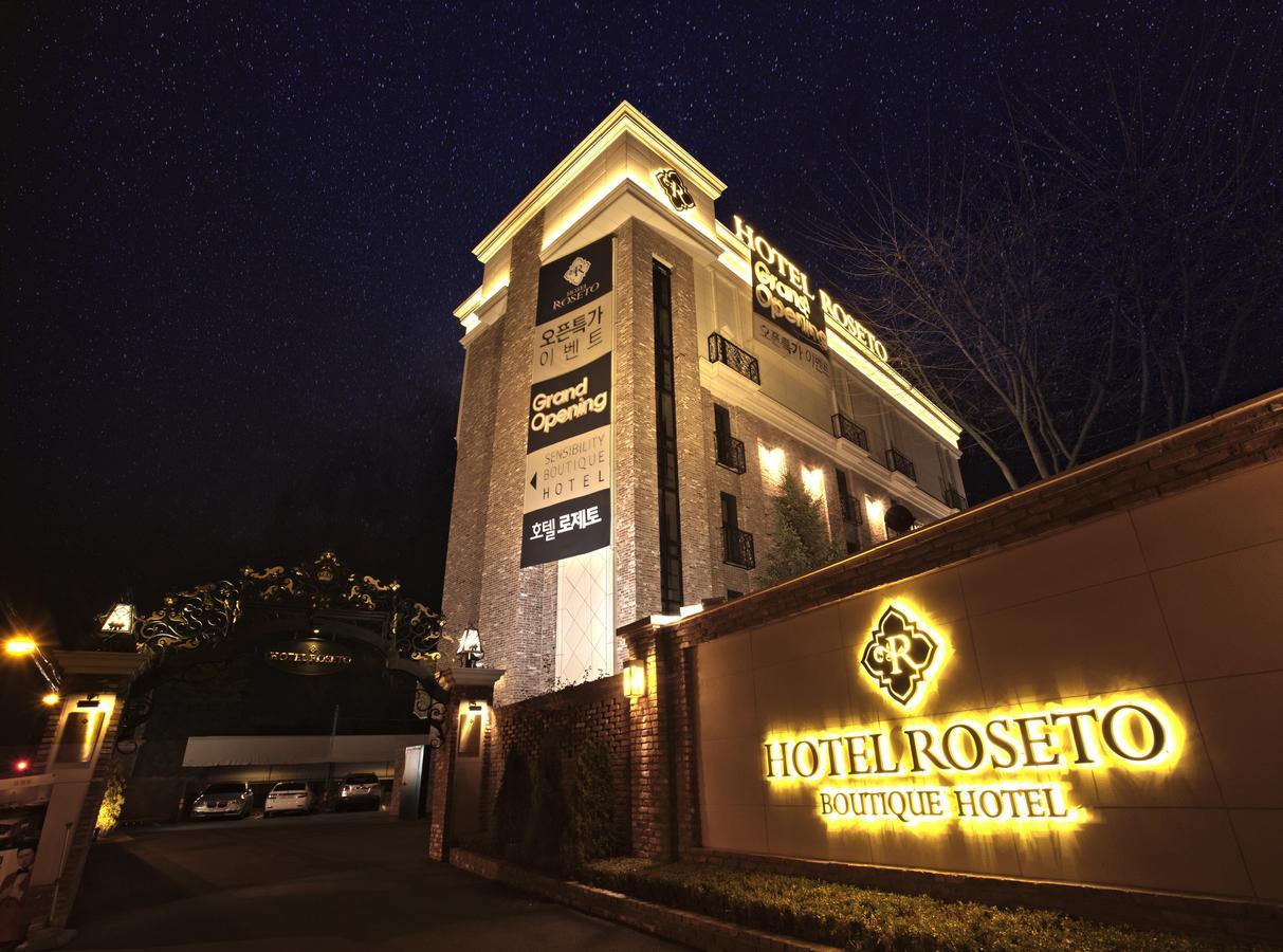 Roseto Hotel Pocheon Exterior photo